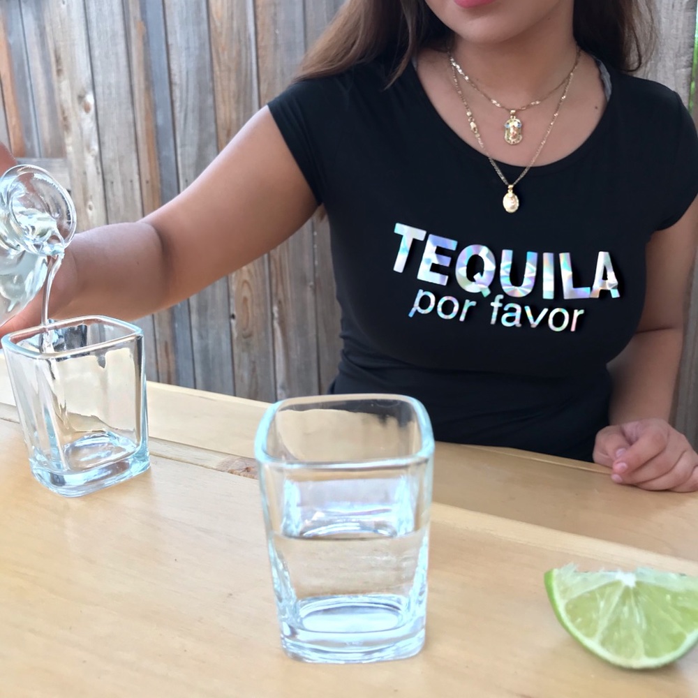 Tequila Porfavor Shirt